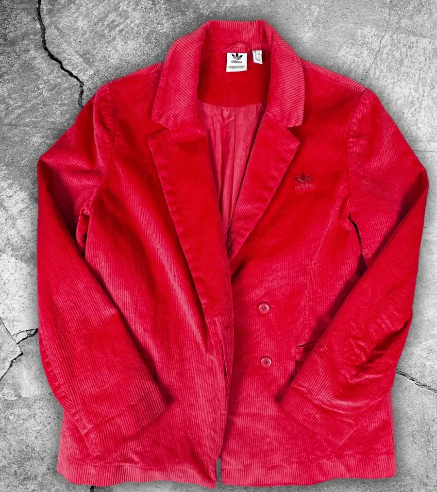 Adidas Cord Blazer M/L